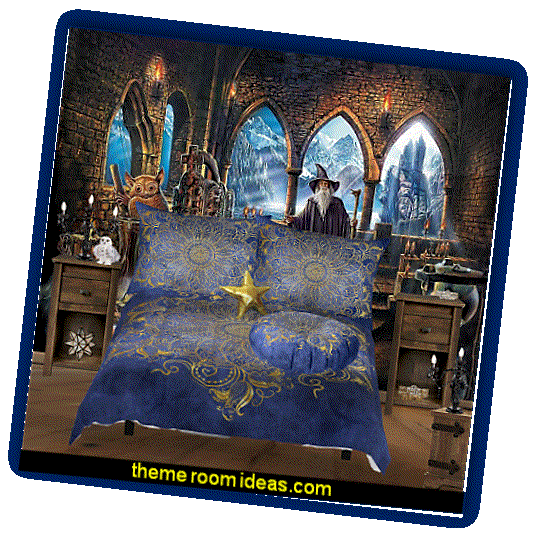 wizard bedroom decorating wizard bedding